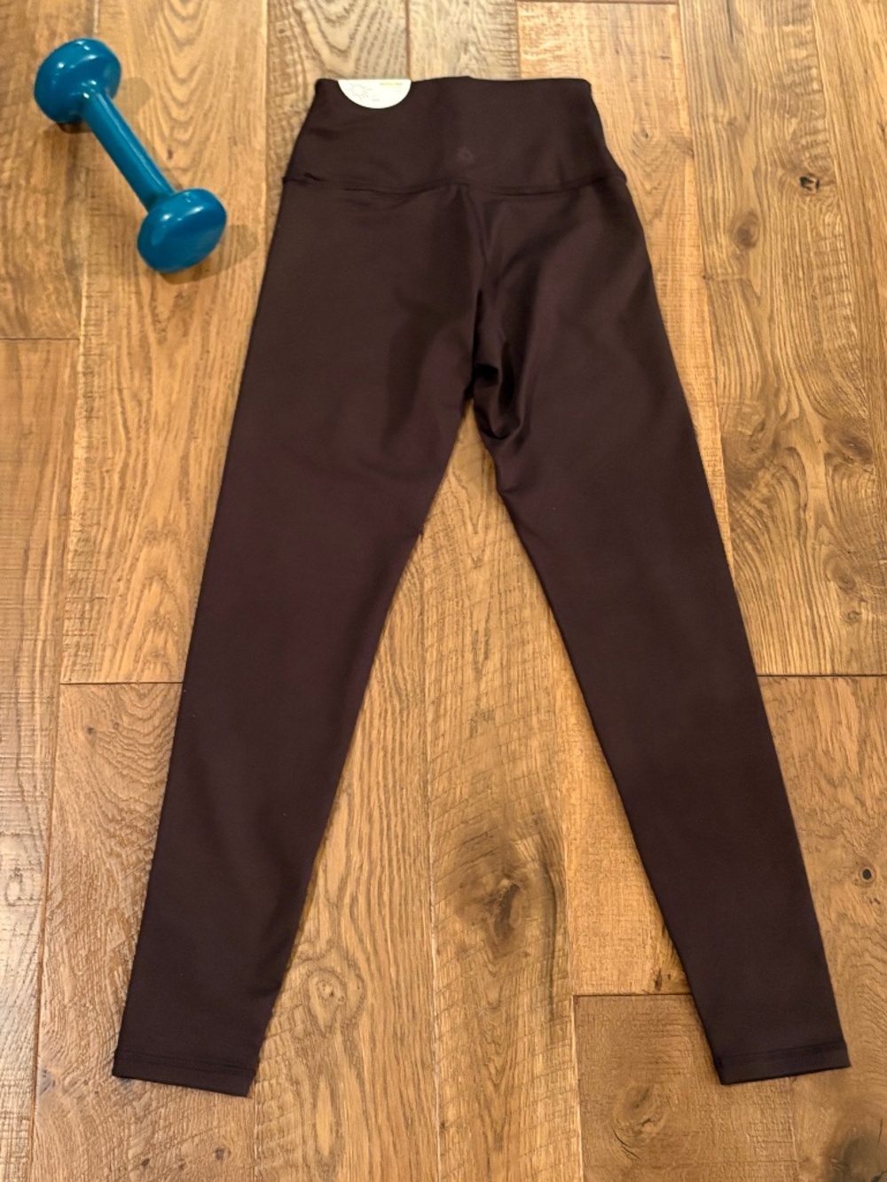 NWT Aerie Offline The Hugger Leggings Dark Brown Size S - Picture 2 of 8